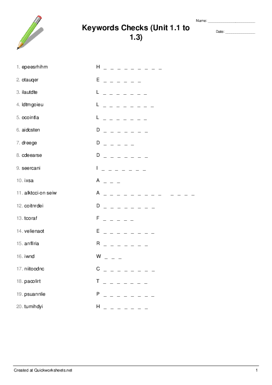 Shared Worksheet Thumbnail