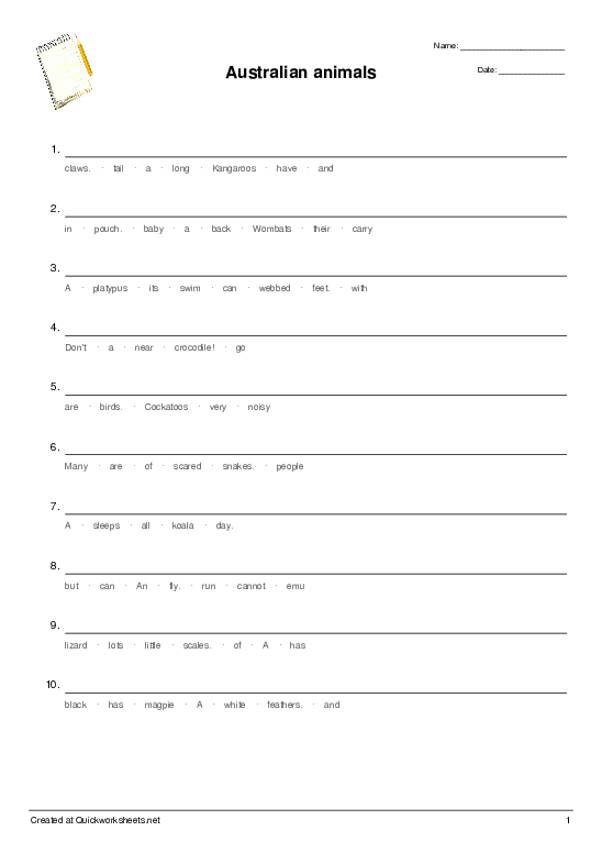 Shared Worksheet Thumbnail
