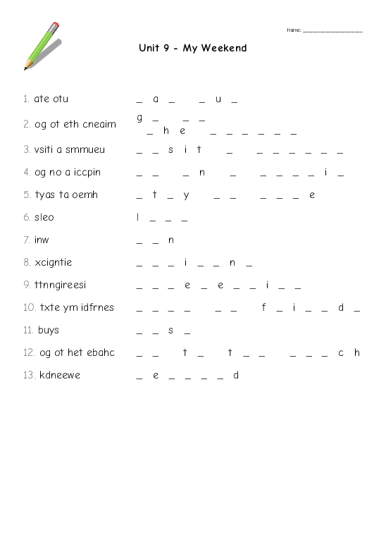 Shared Worksheet Thumbnail
