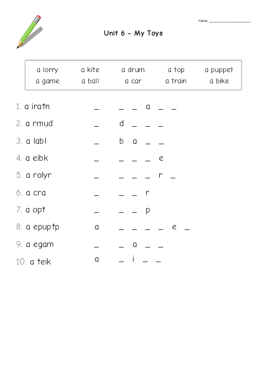 Shared Worksheet Thumbnail