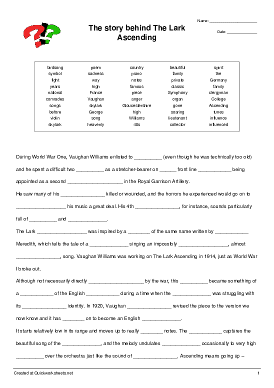 Shared Worksheet Thumbnail
