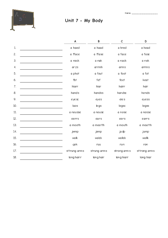 Shared Worksheet Thumbnail