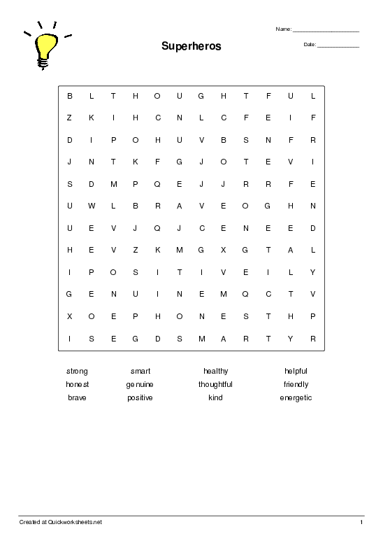 Shared Worksheet Thumbnail