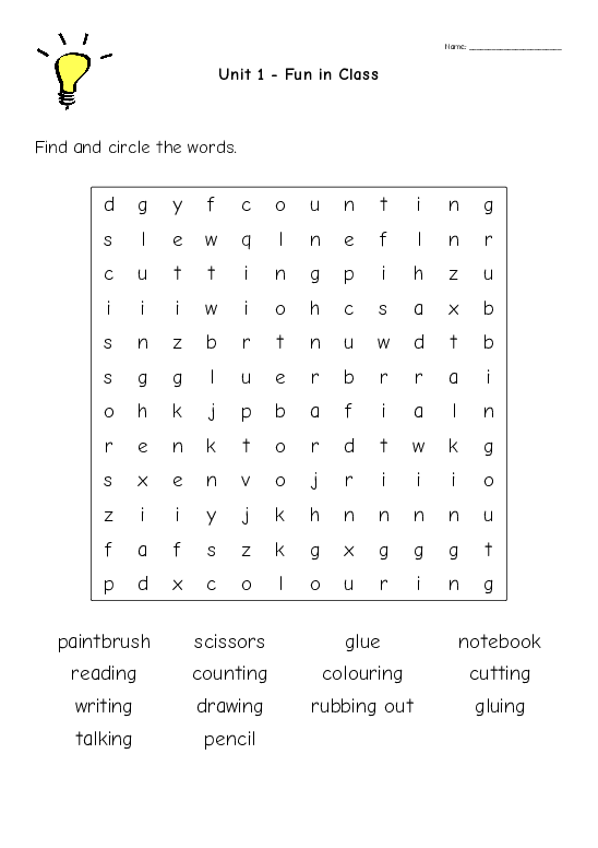 Shared Worksheet Thumbnail