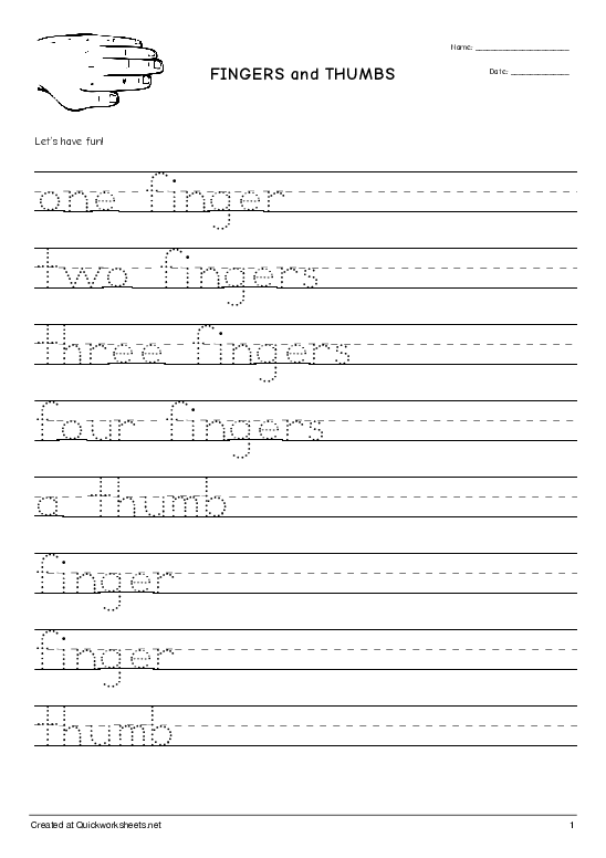 Shared Worksheet Thumbnail