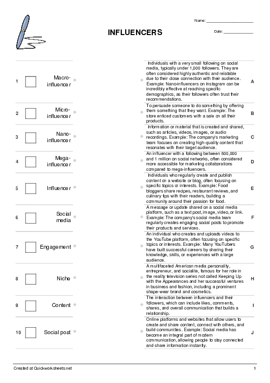 Shared Worksheet Thumbnail