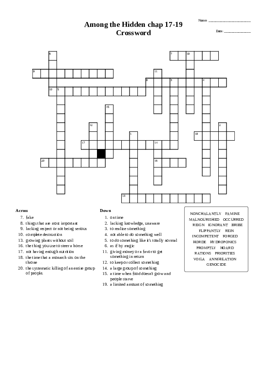 Shared Worksheet Thumbnail