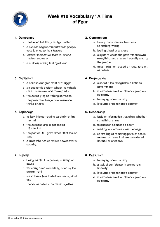 Shared Worksheet Thumbnail