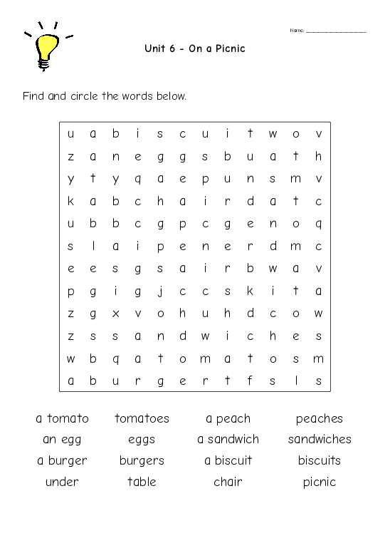 Shared Worksheet Thumbnail