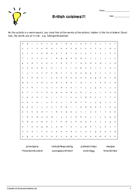 Shared Worksheet Thumbnail