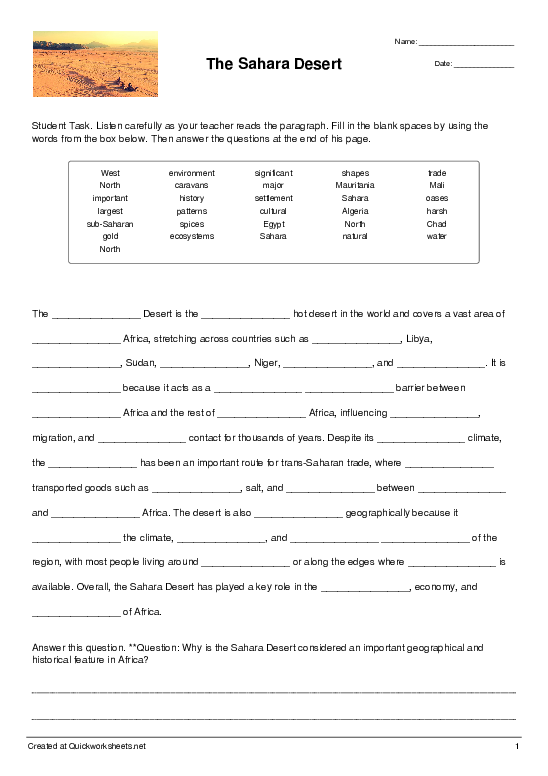 Shared Worksheet Thumbnail