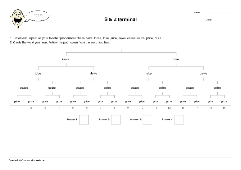 Shared Worksheet Thumbnail