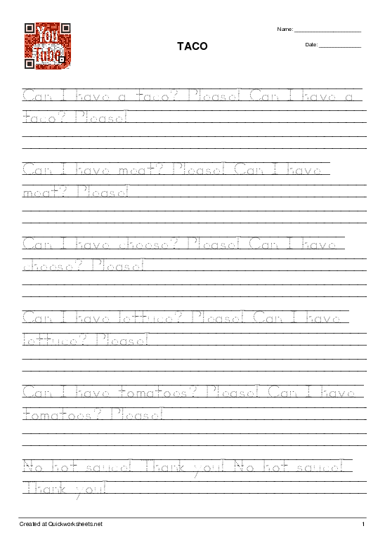 Shared Worksheet Thumbnail