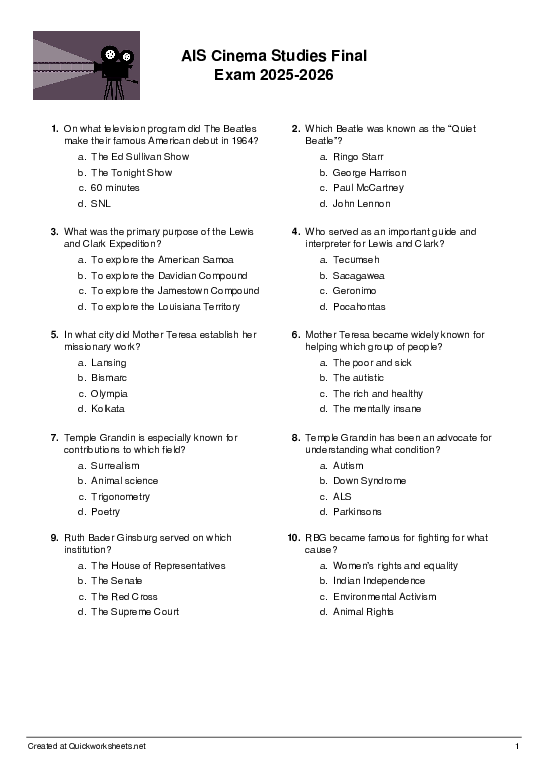 Shared Worksheet Thumbnail