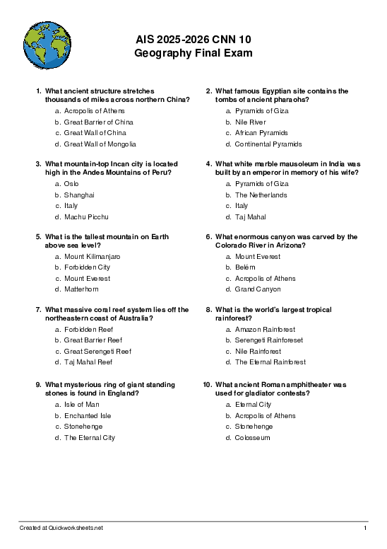 Shared Worksheet Thumbnail