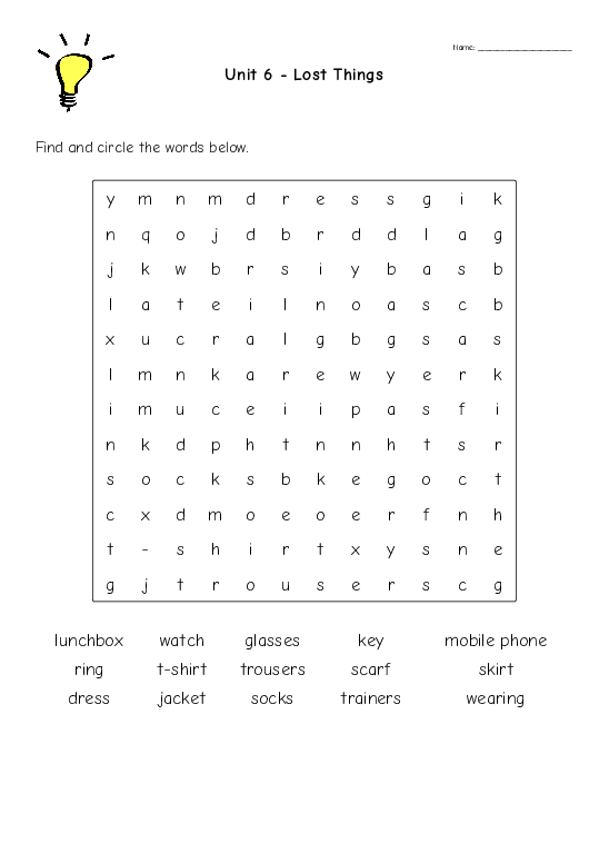 Shared Worksheet Thumbnail