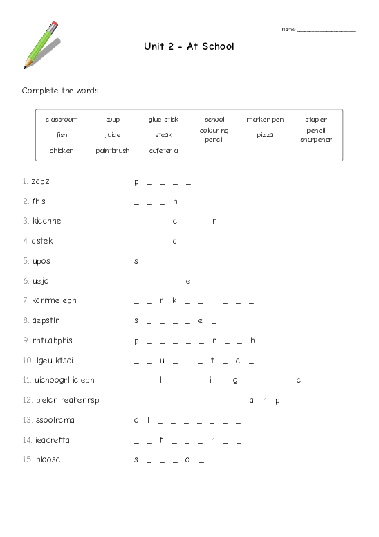 Shared Worksheet Thumbnail