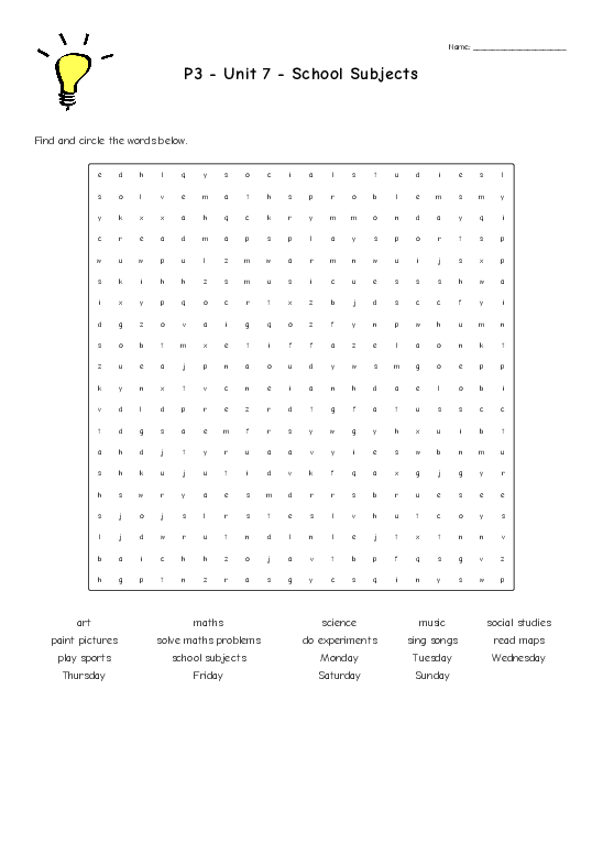 Shared Worksheet Thumbnail