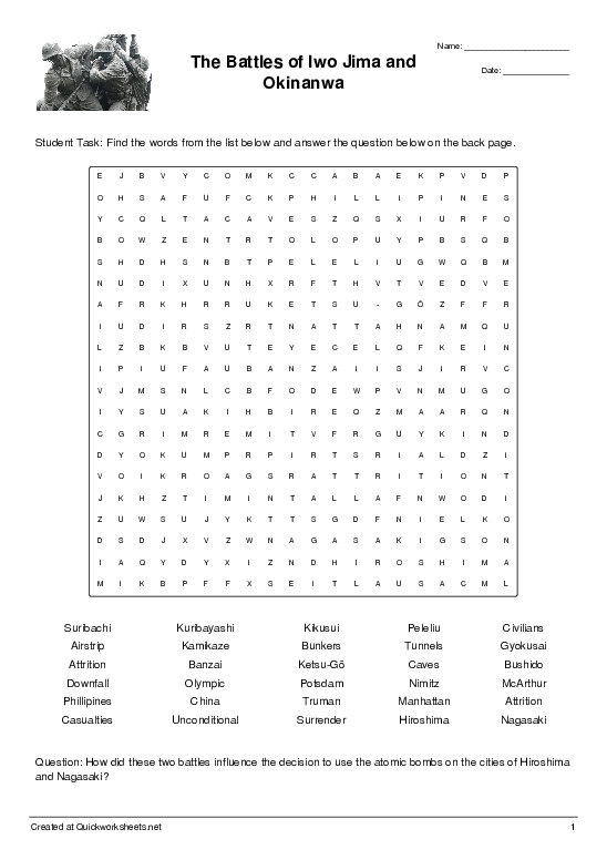Shared Worksheet Thumbnail