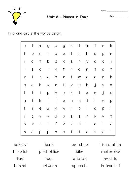 Shared Worksheet Thumbnail