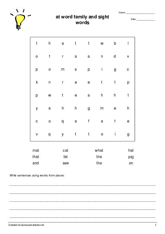 Shared Worksheet Thumbnail