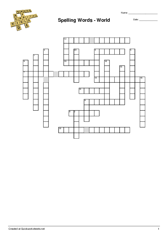 Shared Worksheet Thumbnail
