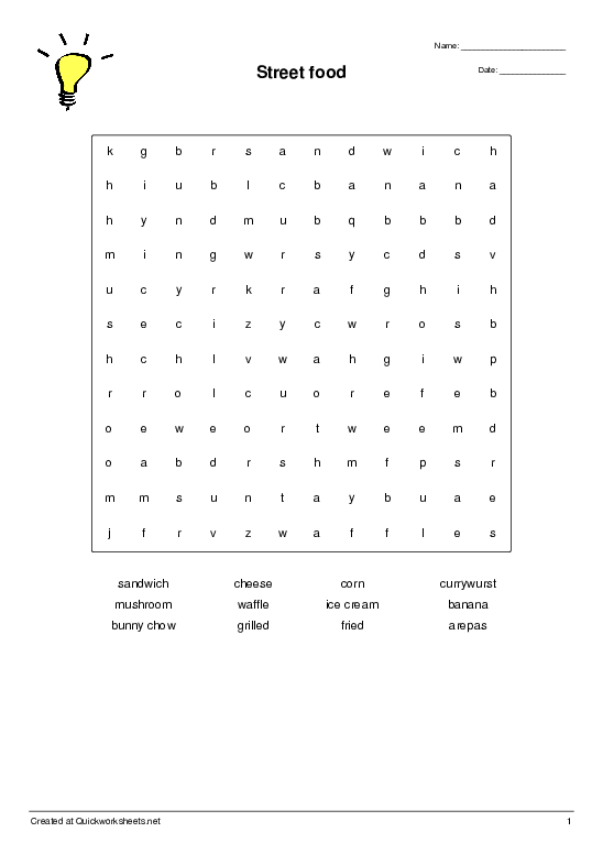 Shared Worksheet Thumbnail