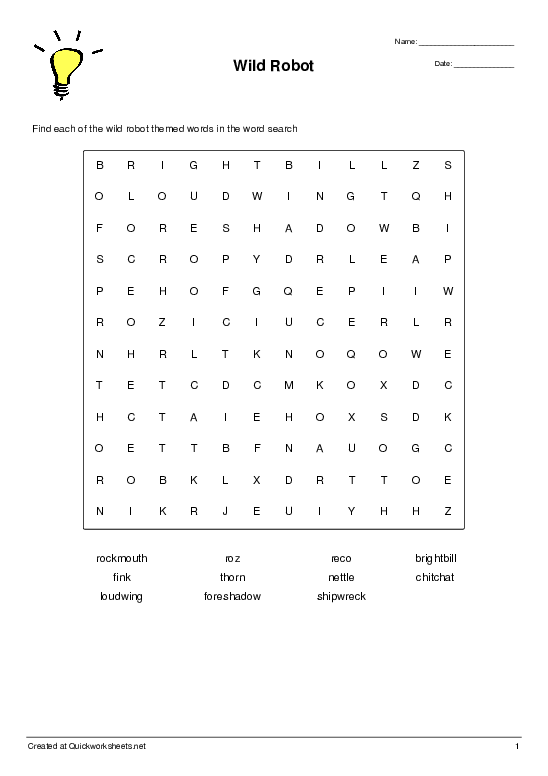 Shared Worksheet Thumbnail