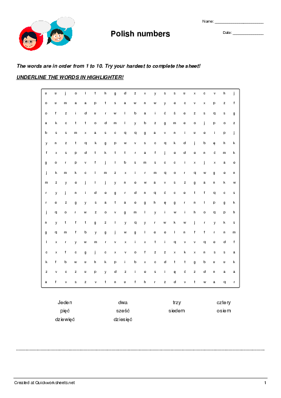 Shared Worksheet Thumbnail