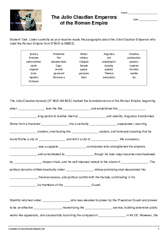 Shared Worksheet Thumbnail