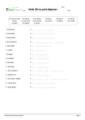 Shared Worksheet Thumbnail