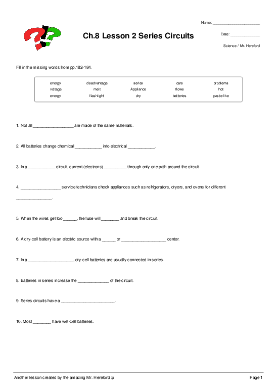 Shared Worksheet Thumbnail