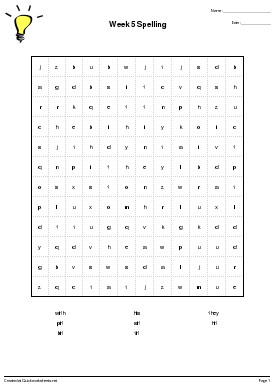 Shared Worksheet Thumbnail