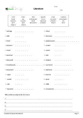 Shared Worksheet Thumbnail