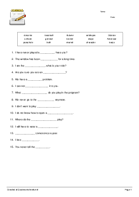 Shared Worksheet Thumbnail