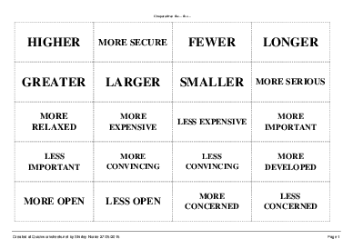 Shared Worksheet Thumbnail