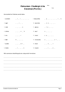 Shared Worksheet Thumbnail