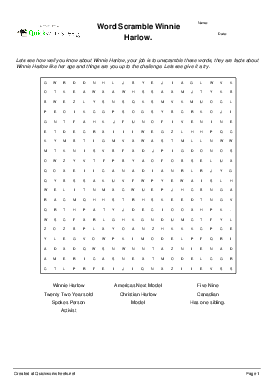 Shared Worksheet Thumbnail