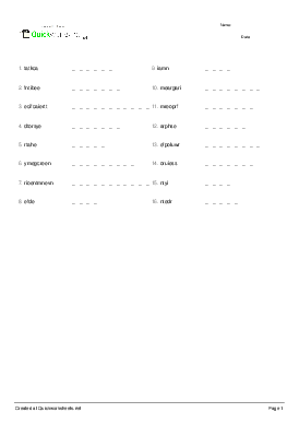 Shared Worksheet Thumbnail