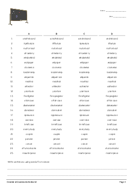 Shared Worksheet Thumbnail