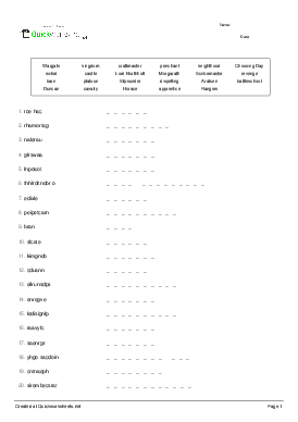 Shared Worksheet Thumbnail
