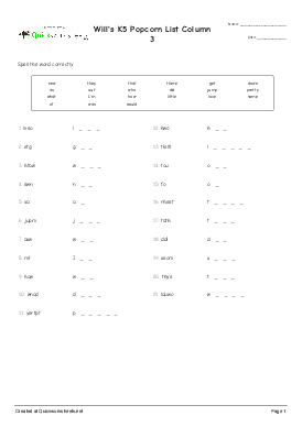 Shared Worksheet Thumbnail