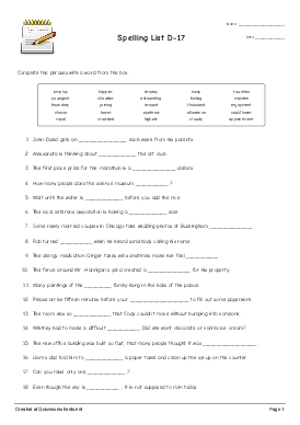 Shared Worksheet Thumbnail