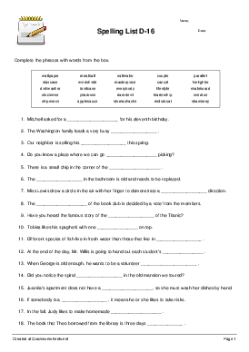 Shared Worksheet Thumbnail
