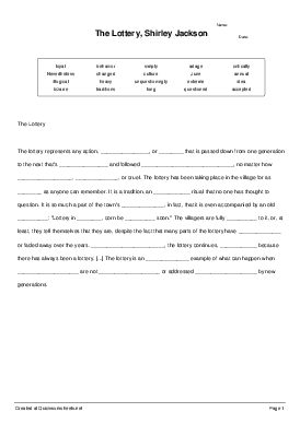 Shared Worksheet Thumbnail