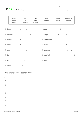 Shared Worksheet Thumbnail