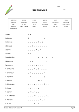 Shared Worksheet Thumbnail