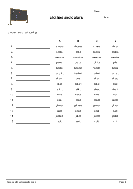 Shared Worksheet Thumbnail