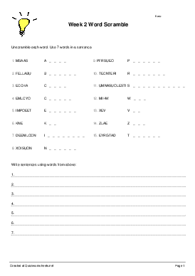 Shared Worksheet Thumbnail