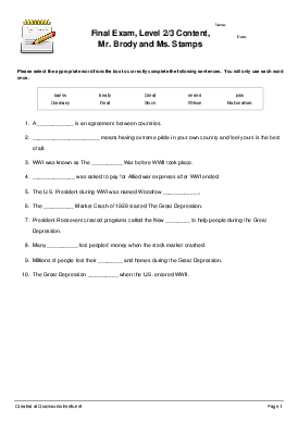 Shared Worksheet Thumbnail